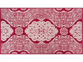 6с103.412ж1 Escada (бордо) Полотенце махровое 50х90см