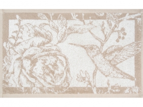 1с105.513ж2 Пробуждение(лен3) Полотенце махровое 50х30 см