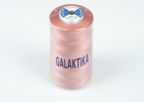 Нитки П/Э 40/2 (5000 ярдов) "GALAKTIKA" пыльная роза*471
