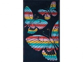 6с104.411ж1 Бархатный сезон (т.радужка) Полотенце махровое 67х40см