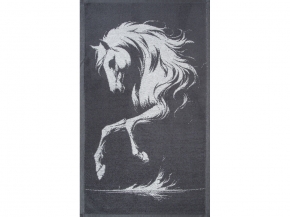 6с104.411ж1 Жокер(графит5) Полотенце махровое 67х40см