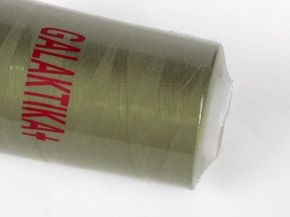 Нитки П/Э 40/2 (5000 ярдов) "GALAKTIKA" олива*390