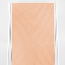 6с102.411ж1 Диагональ (1-неж.оранж) Полотенце махровое 67х150см