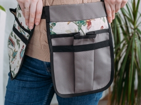 Псумфар/КЛ/2187-0/180510/4967/1П Поясная сумка-фартук 63x30