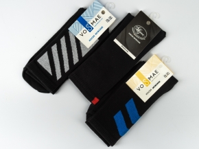 4С303Д40 243 НОСКИ МУЖСКИЕ 27 ЧЕРНЫЙ (по 5 пар, ЦЕНА УКАЗАНА ЗА 1ПАРУ)