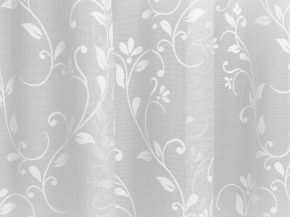 25С6757-Г50 ЗАНАВЕСКА 3 белый 2.50 м*1.65 м рис. К654Нд