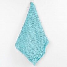 23С68-ШР/у. 38*65 Полотенце "Зефир" цв. 2173 рис. 415 бледно-бирюзовый