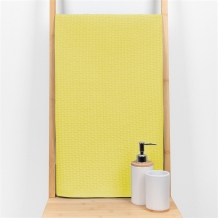 21С105-ШР+Гл 65*95 Полотенце "Суфле плюс" цв. 1446 рис. 815 желтый