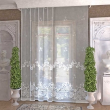 2.10м в254Н/210 ПОЛОТНО ГАРДИННОЕ белый