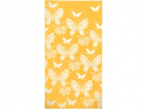 6с102.413ж1 Беляночка(т.желтый3) Полотенце махровое 81х160см