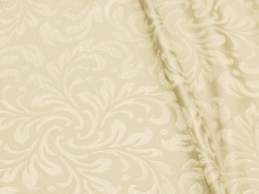 Жаккард T ZG L2978-62/148 кремовый, ширина 148см