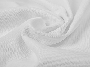 Ткань портьерная C11 CANVAS ARYA цвет V93 белый, 300см