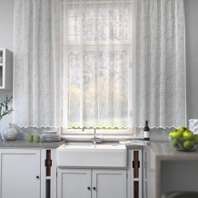 1.25м н184Б/125 ПОЛОТНО ГАРДИННОЕ белый