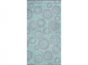 4с402.511ж1 Круги (мятный5) Полотенце махровое 73х140 см