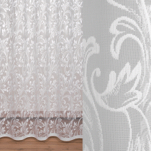 2.10м в534Н/210 ПОЛОТНО ГАРДИННОЕ белый