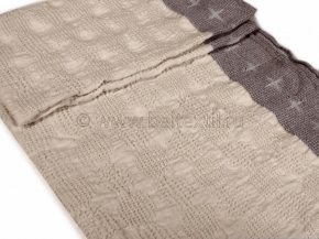 18с309-ШР/у 80*145  Полотенце "Блики-1" цв. 1 рис. 355 серый