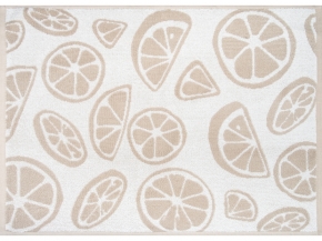 3с103.414ж1 Ломтики(лен3) Полотенце махровое 50х70 см