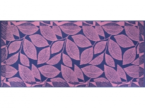 6с102.411ж1 Крона(пурпурн3) Полотенце махровое 67х150см