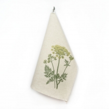 24С26-ШР/р.п. 46*60 Полотенце "Пряные травы-1" цв. 1 рис. 175