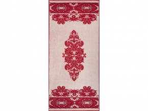 6с102.411ж1 Легенда (бордо) Полотенце махровое 67х150см