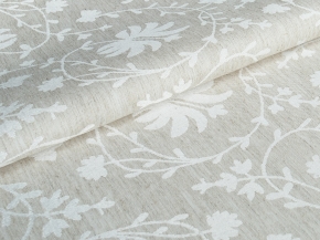 20С8-КВотв+ГОМ т.р. 2769 цвет 010101 натуральный льняной, 305см