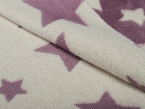 Одеяло хлопковое 90*100 жаккард  цв фиолетовый