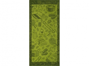 6с102.411ж1 Атрибуты бани(болотный1) Полотенце махровое 67х150см