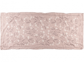 17С356-ШР/у./рул. 55*115 Полотенце "Цветение" цв. 3 рис. 156 розовый