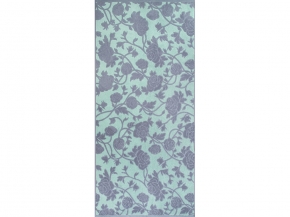 6с102.411ж1 Мода(мятный2) Полотенце махровое 67х150см