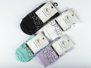 5С166Д40 856 НОСКИ ЖЕНСКИЕ 23 БЕЛЫЙ (по 5 пар, ЦЕНА УКАЗАНА ЗА 1ПАРУ)