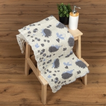 20С211-ШР/у. 130*60 Полотенце "Ёжики" цв. 23 рис. 726