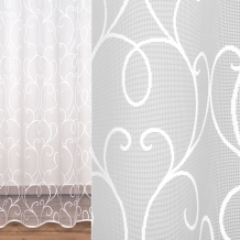 25С6683-Г50 ШТОРА белый 3 м*2.65 м