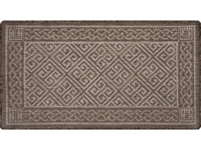 22С78-ВИ Ковер жаккардовый двухполотный с плоским ворсом 0.6  х 1.1 sz3451/a1/32 (0,66) (№93)