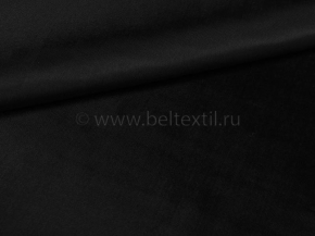 Ткань подкладочная Taffeta (Таффета)190T  чёрный, 150 см.