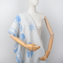 24С93-ШР/3/у./рул. 50*120 Полотенце "Семейка" цв. 3 рис. 340