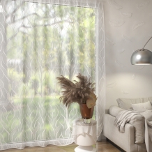 2.40м в776/240 ПОЛОТНО ГАРДИННОЕ белый