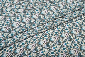 Бязь Комфорт набивная рис 13304/6 Мозаика, 150см