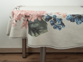 П5-24С188 Скатерть D150  "Гортензия" рис. 3