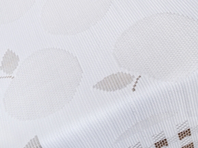 Д237а СКАТЕРТЬ ДЕКОРАТИВНАЯ 3   белый 2.35 м*1.55 м рис. Д237а