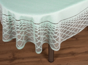 Д228Ка СКАТЕРТЬ ДЕКОРАТИВНАЯ 2967 лунный нефрит 2.40 м*2.35 м рис. Д228Ка