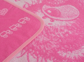 5с081.400.1 Миша (розовый2) Плед 103х160 см