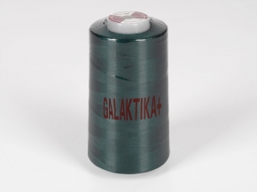 Нитки П/Э 40/2 (5000 ярдов) "GALAKTIKA+" морская волна темный*598
