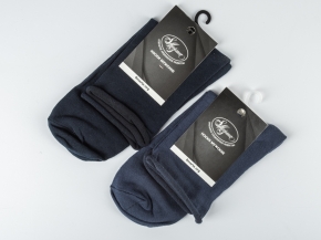 5С399Д40 769 НОСКИ МУЖСКИЕ 25 ДЖИНС (по 5 пар, ЦЕНА УКАЗАНА ЗА 1ПАРУ)