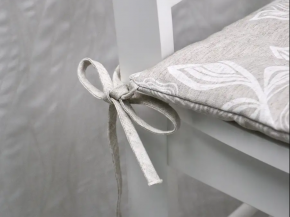 ПС/4832/26П Подушка для сиденья 40*40 1789-5 20ШС60-2-КВ  (19С18-КВнп+ГОМ) (ЛЁН)