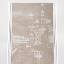 6с102.511ж2 Петербург (лен3) Полотенце махровое 67х150см