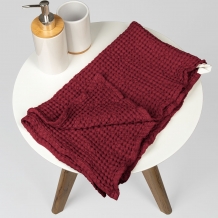 23С68-ШР/у.  38*65 Полотенце "Зефир" цв. 1268 рис. 415 свекольный