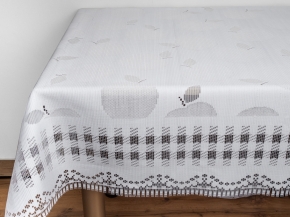 Д237а СКАТЕРТЬ ДЕКОРАТИВНАЯ 3   белый 2.35 м*1.55 м рис. Д237а