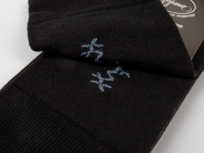 5С90Д40 290 НОСКИ МУЖСКИЕ 25 ЧЕРНЫЙ (по 5 пар, ЦЕНА УКАЗАНА ЗА 1ПАРУ)