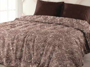 КПБ 5пр перкаль 70*70 "Wenge" 31079-5/15348-24 Emilion