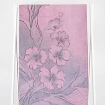 4с402.511ж1 Май (розовый3) Полотенце махровое 73х140 см